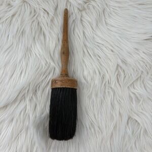 Devoe‎ & Raynolds Co Inc. Horsehair Brush Antique Vintage Wood Handle